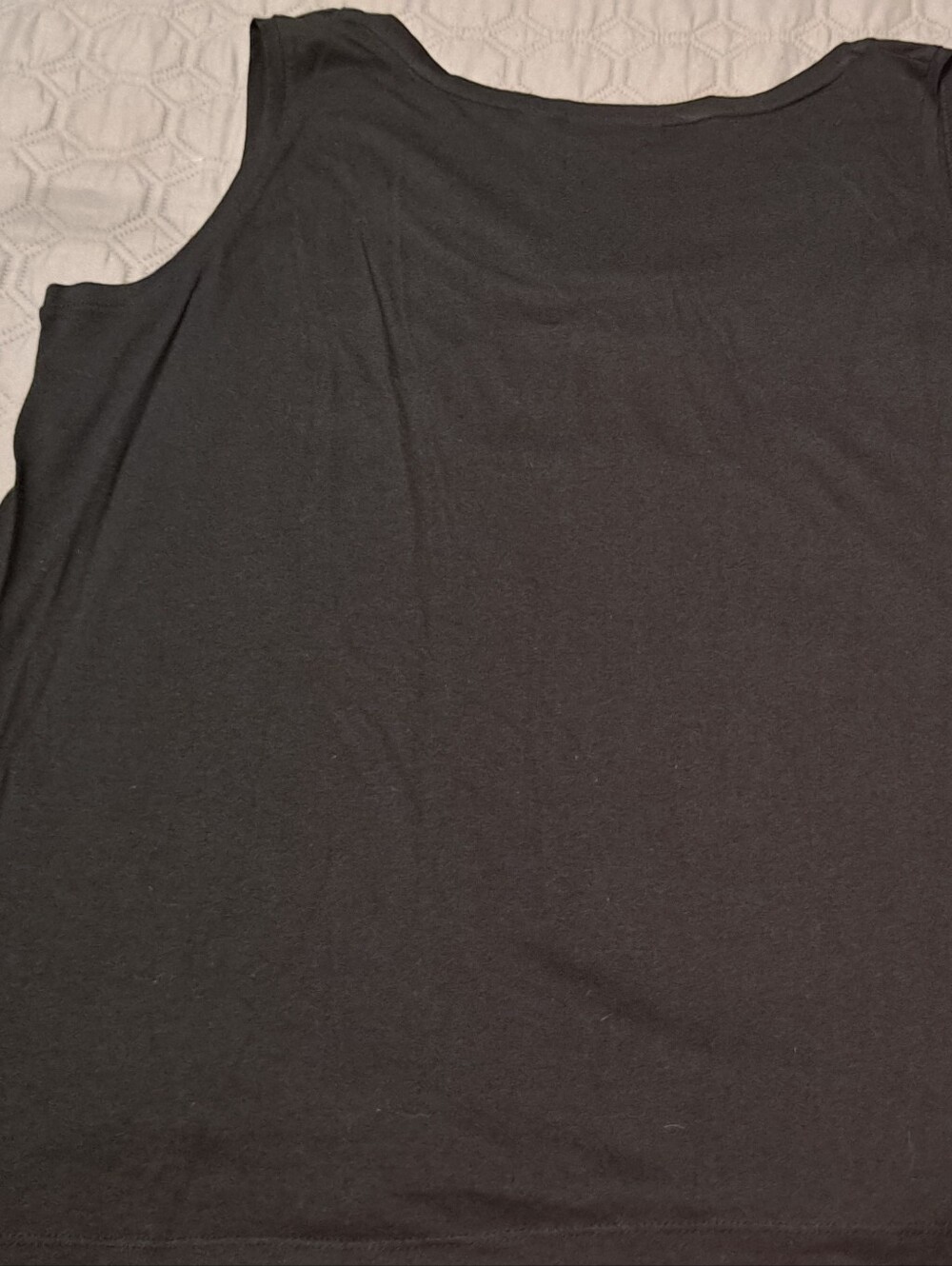 Avenue Classic Black Sleeveless Women’s Top Size 18/20 - Picture 7 of 7